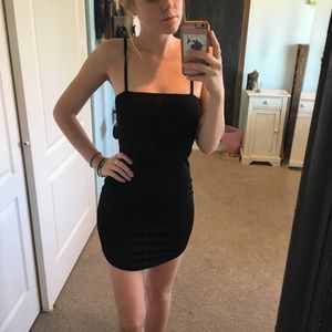 NWT Black Slip Dress / Little Black Dress